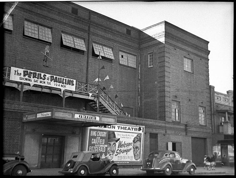 File:SLNSW 26835 Perils of Pauline Drummoyne Odeon.jpg