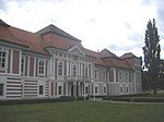 I Bentava, strax utanför Maribor, finns en herrgård i barockstil.