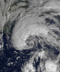 Subtropical Cyclone One in 1979 is one of only two subtropical cyclones in the north Atlantic to reach hurricane-equivalent intensity. SS One 1979-10-24 1330Z.png