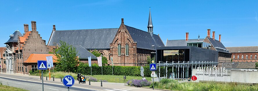 Stadtmuseum in Bijlokeabdij