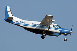 Cessna 208B der Aeroland