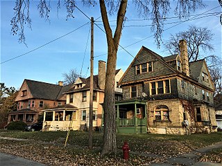 South Jefferson Avenue Historic District United States historic place