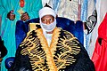 Sa Majesté Abdoulaye Yerima Bakary et sa fada 19