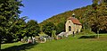 Friedhof mit Kapelle