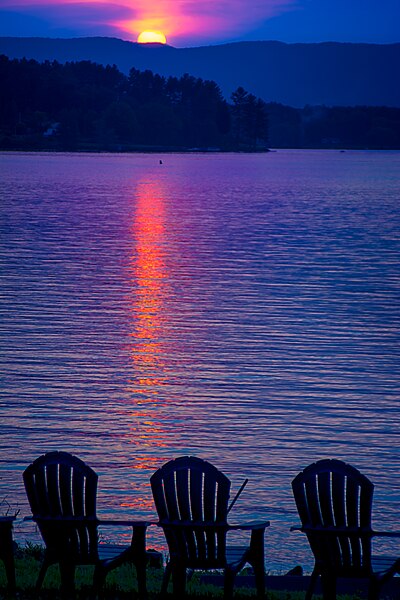 File:Sacandaga Sunset.jpg