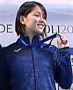 Japanese swimmer Sachi Mochida