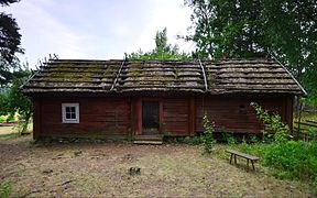 Old farmhouse at Sagalund