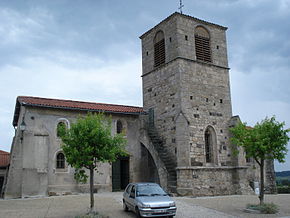 Saint-André-de-Chalancon (Haute-Loire, Fr), église.JPG