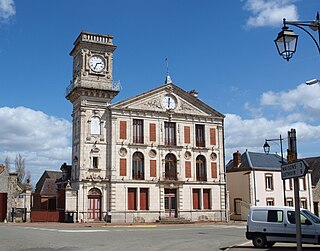 <span class="mw-page-title-main">Sainville</span> Commune in Centre-Val de Loire, France