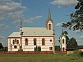 kościół par. pw. św. Jadwigi, 1863-1864