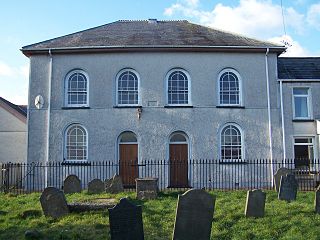 <span class="mw-page-title-main">Salem Chapel, Robertstown</span> Chapel in Aberdare, Rhondda Cynon Taf, Wales