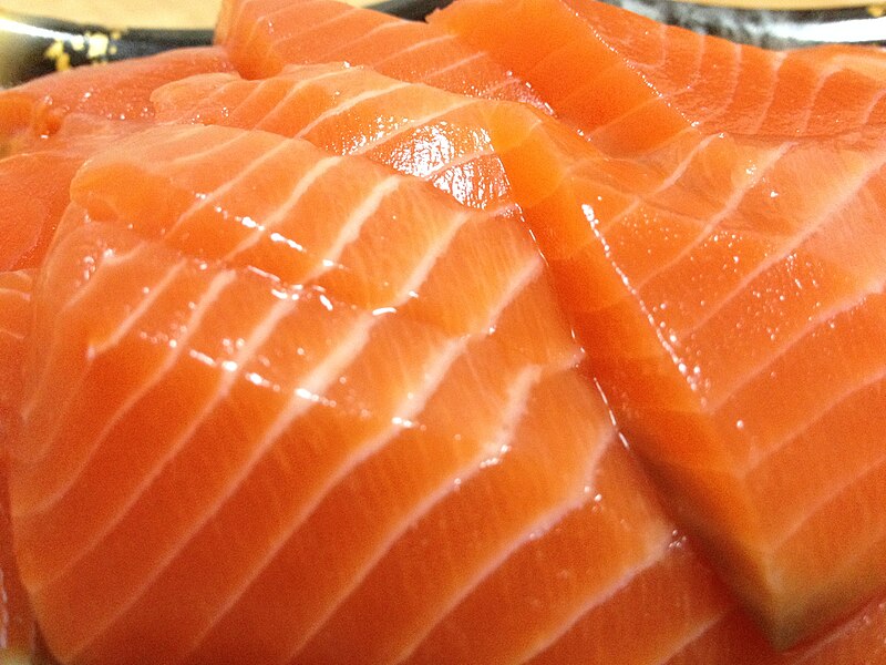 File:Salmon sashimi detail.jpg