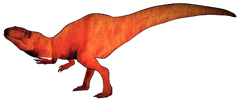 Saltriosaurus unacuratte reconstruction