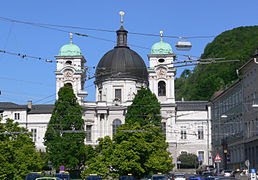 Iglesia de la Santísima Trinidad, Salzburgo, 1694–1702