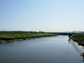 Río Samish en Edison