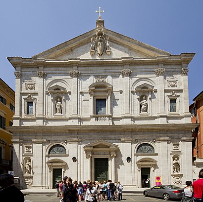 How to get to Chiesa Di San Luigi Dei Francesi with public transit - About the place