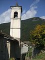 frazione San Colombano, il campanile