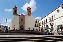 Santuario del Santo Niño de Atocha en Plateros