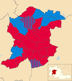 <span class="mw-page-title-main">2021 Sandwell Metropolitan Borough Council election</span>