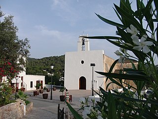 Sant Agustí des Vedrà Village in Balearic Islands, Spain