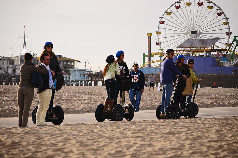 File:Santa Monica Beach (8369125844).jpg