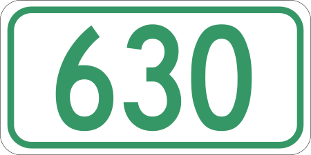 File:Saskatchewan Route 630.svg