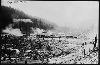 <span class="mw-page-title-main">Nagrom, Washington</span> Ghost town in Washington (state)