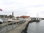 Hiddensee - Port, plaża - Niemcy