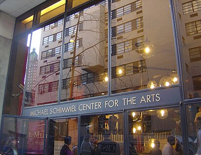 How to get to Michael Schimmel Center for the Arts with public transit - About the place