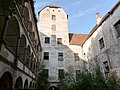 Rathsmannsdorf Castle;  Former castle of the prince-bishop of Passau