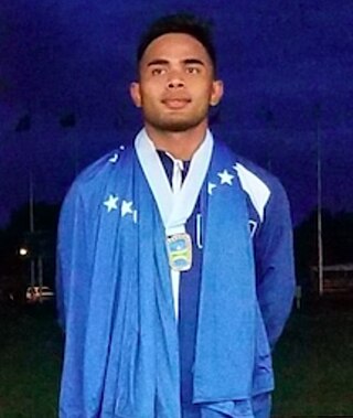 <span class="mw-page-title-main">Scott Fiti</span> Micronesian athlete