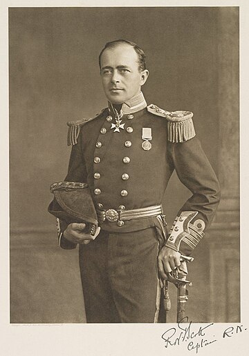 Robert Falcon Scott