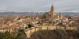 Segovia - Utsikt