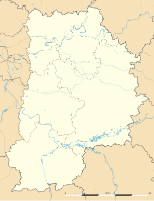 Location map France Seine-et-Marne