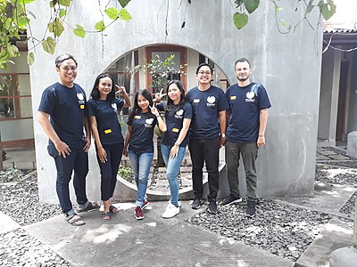 Semeton Wikipédia Basa Bali, saking kiwa ka tengen, Joseagush, Luh Gede Krismayanti, Siti Noviali, Kadek Ayu Sulastri, Anggabuana, Wandering ant