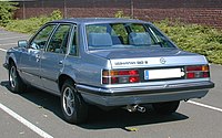 Opel Senator A1, πίσω (1978–1982)