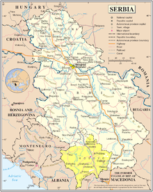 Serbia Map including with de facto regime.png