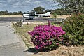 Apron of Shakawe Airport, Botswana