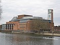 Thumbnail for File:Shakespeare Theatre, Stratford up on Avon - geograph.org.uk - 2311565.jpg