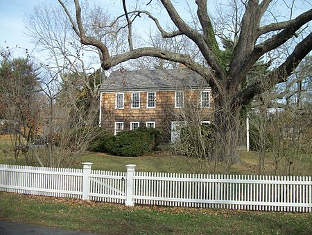 Sherwood Jayne House; East Setauket 3