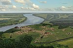 Thumbnail for File:Shiloh Mounds Aerial Illustration HRoe 2022 350px.jpg