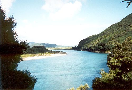 De rivier Shimanto