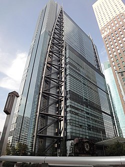 Shiodome NTV Tower 20101107.jpg