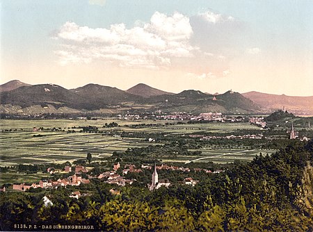 Siebengebirge 1900