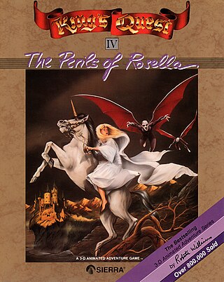 <i>Kings Quest IV</i> 1988 video game