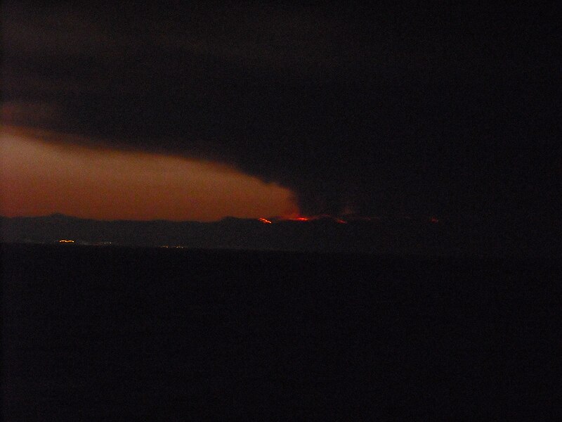 File:Sierra Cabrera wildfire 5.jpg