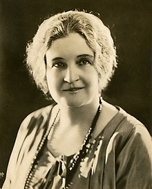 Hiljaisten elokuvien näyttelijä Mary Carr (SAYRE 18993) .jpg