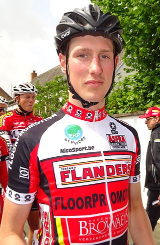 <span class="mw-page-title-main">Arjen Livyns</span> Belgian cyclist