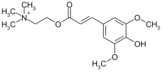 Sinapin-Kation