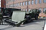Sisu RA-140 DS demining vehicle of Finnish Defence Forces.JPG